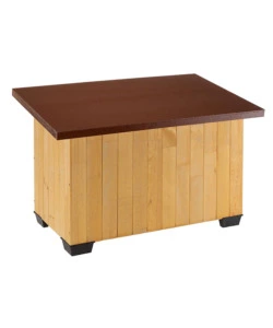 CUCCIA PER CANI IN LEGNO FERPLAST "BAITA 100"  121X78X78,5 CM - FERPLAST