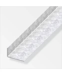 ANGOLARE 23.5x43.5 ACCIAIO ZINCATO - 1 METRO.