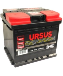BATTERIA AVVIAMENTO AUTO URSUS MAX, 50 AH DX