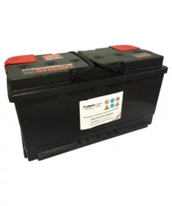 BATTERIA AVVIAMENTO AUTO URSUS MAX, 100 AH DX
