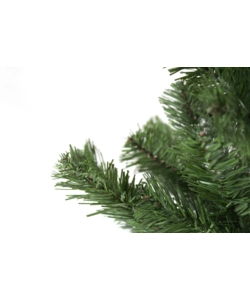 ALBERO DI NATALE "DOLOMITI" CON 814 RAMI AD AGGANCIO, 210 CM