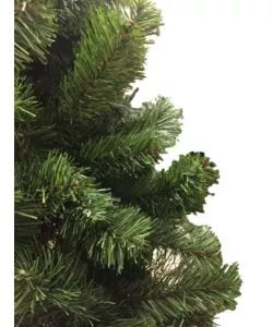 ALBERO DI NATALE "DOLOMITI" CON 410 RAMI AD AGGANCIO, 150 CM