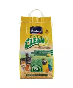 LETTIERA IGIENICA PER GATTI VITAKRAFT "VEGETAL CLEAN CORN" 8 LITRI