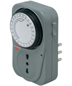 TIMER MECCANICO GIORNALIERO MODELLO "MZ 20".