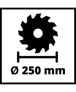 SEGA CIRCOLARE DA BANCO EINHELL "TC-TS", 1800 W
