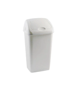 PATTUMIERA "ALTHEA" CON COPERCHIO BASCULANE DA 35 LITRI.