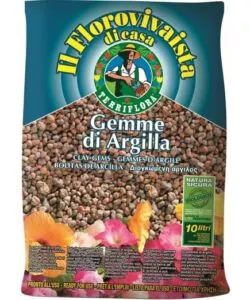 GEMMA DI ARGILLA EUROTERRIFLORA 10 LITRI