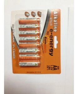 4+4 STILO ALKALINE - AA 1.5V  BLISTER.