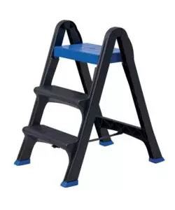 Sgabello Bama "Skala" antracite 47x70x78 cm