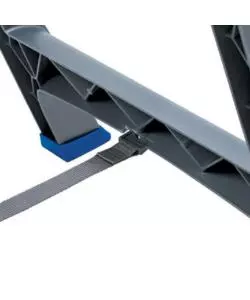 Sgabello Bama "Skala" antracite 47x70x78 cm