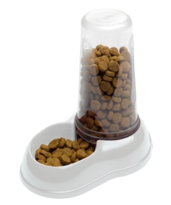 DISTRIBUTORE ACQUA/CIBO CANI/GATTI "AZIMUT 1500" - FERPLAST.