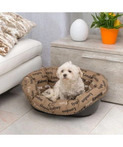 RICAMBIO CUSCINO PER CUCCIA "SOFA 2", 52X39X21 CM - FERPLAST