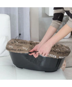 RICAMBIO CUSCINO PER CUCCIA "SOFA 2", 52X39X21 CM - FERPLAST