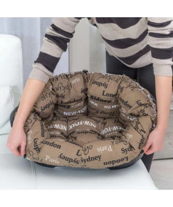 RICAMBIO CUSCINO PER CUCCIA "SOFA 2", 52X39X21 CM - FERPLAST
