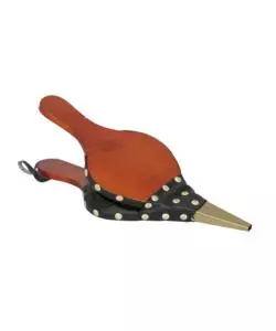 MANTICE SOFFIETTO PER CAMINETTO/FORNI A LEGNA, 39X15.5 CM.