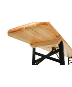 SET BIRRERIA DA GIARDINO PIEGHEVOLE EUROGARDEN IN LEGNO 200X70 CM