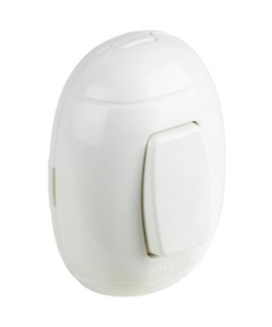 FP OVAL INTERR. 10 A BIANCO