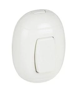 FP OVAL DEVIAT. 10 A BIANCO