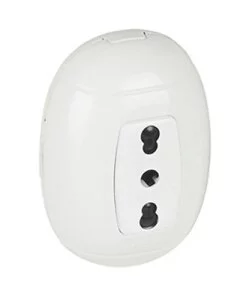 FP OVAL PRESA BIPASSO 2P+T 10/16A BIANCO
