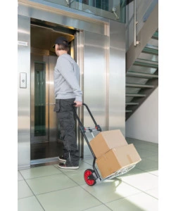 CARRELLO RICHIUDIBILE E PIEGHEVOLE CON RUOTE KLAPP-CAR