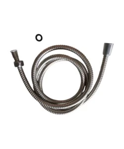 FLESSIBILE DOCCIA ALTA QUALITÀ DOPPIA AGGRAFFATURA DA 200 CM