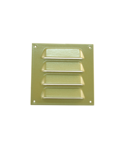 GRIGLIA INTERNO/ESTERNO 70X70 DORATO