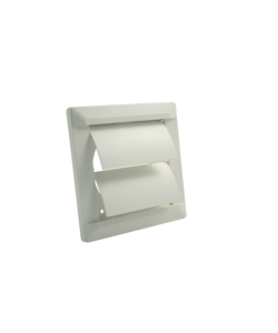 SPORTELLO DI CHIUSURA AUTOMATICO PER ESTERNO 165X165 BIANCO