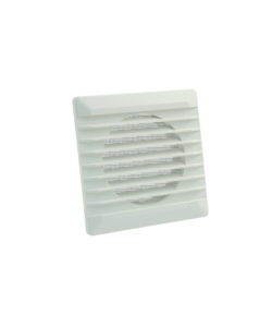 GRIGLIA INTERNO/ESTERNO CON ZANZARIERA 140X140 PER TUBO DIAMETRO 100 B
