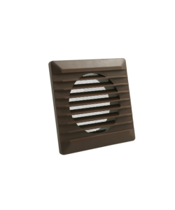 GRIGLIA INTERNO/ESTERNO CON ZANZARIERA 140X140 PER TUBO DIAMETRO 100 M