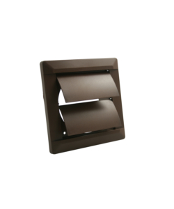 SPORTELLO CHIUSURA AUTOMATICA PER ESTERNO 140X140 MARRONE