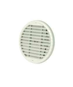 GRIGLIA CON MORSETTO DIAMETRO 186 BIANCO