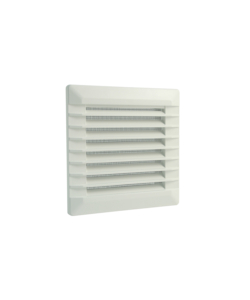GRIGLIA CON MORSETTO 210X210 BIANCO