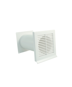 CANALE TELESCOPICO 150 IVK BIANCO