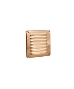 GRIGLIA INTERNO/ESTERNO 155X155 RAME