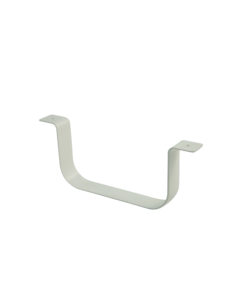 SOSTEGNO PER CANALE PIATTO - 150X80 BIANCO PVC.