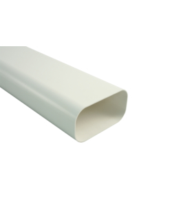 CANALE PIATTO - 150X80 CM - 1 MT. -  BIANCO.