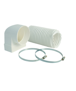 SET CANALI CON TUBO FLESSIBILE DIAMETROIAMETRO 100 110X53
