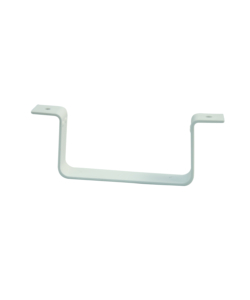 SOSTEGNO CANALE PIATTO IN PVC 110X53