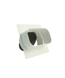 ADATTATORE TONDO/RETTANGOLARE DIAMETRO 124.5
