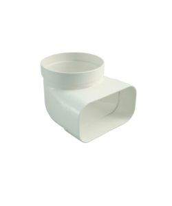 RACCORDO, TUBO PER COLLEGAMENTO CON DIAMETRO DA 125 - COLORE BIANCO.