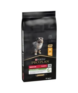 CROCCHETTE PER CANI PURINA "PRO PLAN" CUCCIOLO DI TAGLIA MEDIA CON POLLO HEALTHY START 12 KG