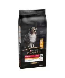 CROCCHETTE PER CANI PURINA "PRO PLAN" ADULTO DI TAGLIA MEDIA CON POLLO EVERYDAY NUTRITION 12 KG