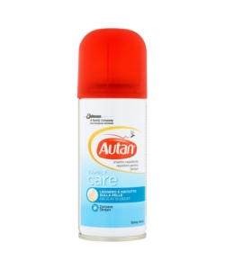 SPRAY SECCO ANTIZANZARE AUTAN "FAMILY CARE" 100 ML