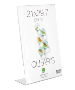 CORNICE PORTA FOTO CLEARS VERTICALE - 21 x 29,7 CM