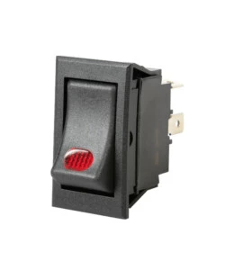 INTERRUTTORE CON SPIA 20A-12V  45553