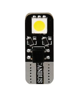 LAMPADA 12V HYPER-LED 6 - 2 SMD X 3 CHIPS - (T10) - BIFOCUS - W2,1X9,5D - 2 PZ  58461