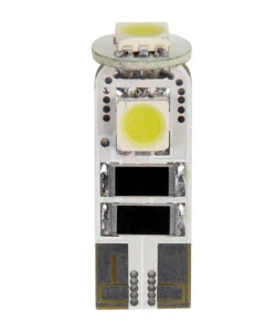 LAMPADA 12V HYPER-LED 9 - 3 SMD X 3 CHIPS - (T10) - TRIFOCUS - W2,1X9,5D - 2 PZ  58462