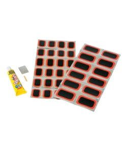 KIT DI RIPARAZIONE CAMERA D'ARIA PER BICICLETTE LAMPA "JUMBO"- 94257