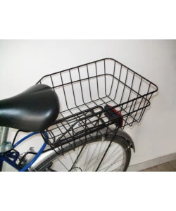 CESTINO POSTERIORE PORTAPACCHI PER BICICLETTA LAMPA - 94533
