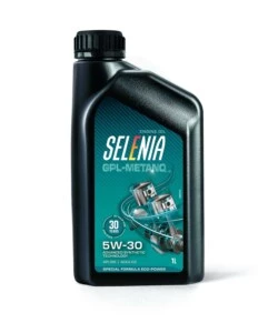 OLIO MOTORE GPL METANO 5W-30 SELENIA 1 LT